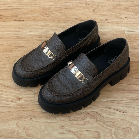 Guess GBG Los Angeles Collie Lug Sole Woman’s 9.5 - Picture 3 of 8